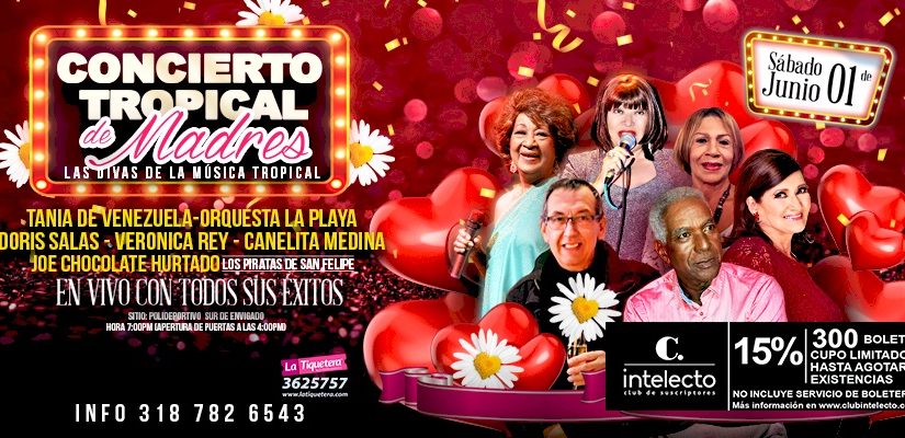 CONCIERTO TROPICAL DE MADRES