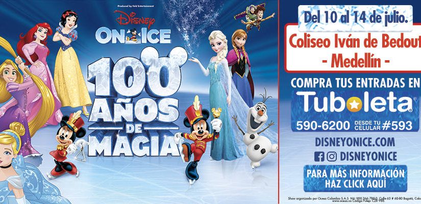 DISNEY ON ICE 100 AÑOS DE MAGIA