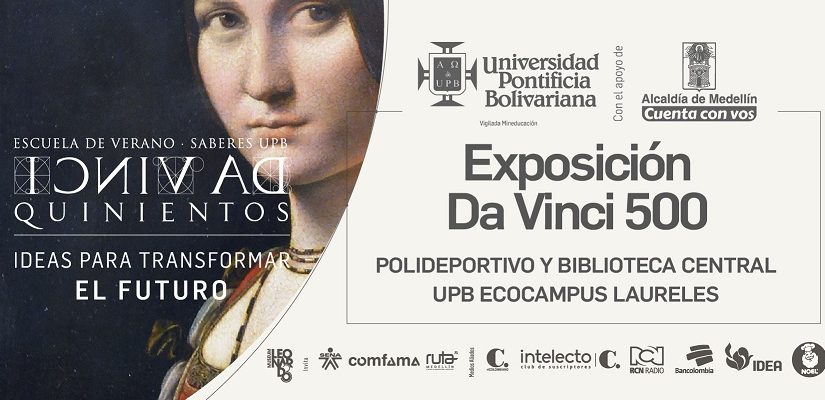 Exposición DA VINCI 500