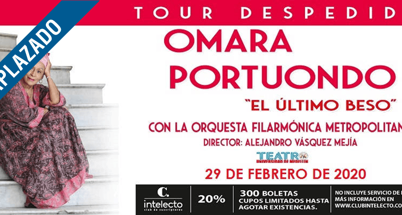 OMARA PORTUONDO – TOUR DE DESPEDIDA EL ÚLTIMO BESO