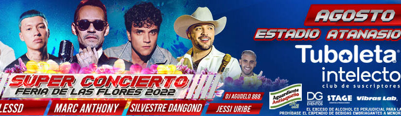 SUPER CONCIERTO FERIA DE FLORES 2022
