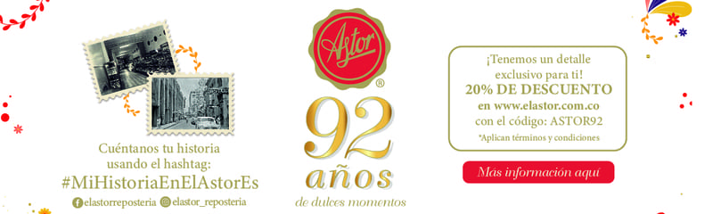 EL ASTOR CELEBRA SU ANIVERSARIO CON GRANDES DESCUENTOS