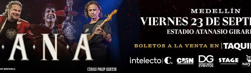 MANÁ en concierto