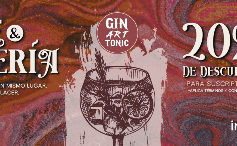 Gin Art Tonic