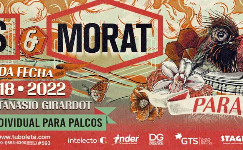 JUANES & MORAT SEGUNDA FECHA