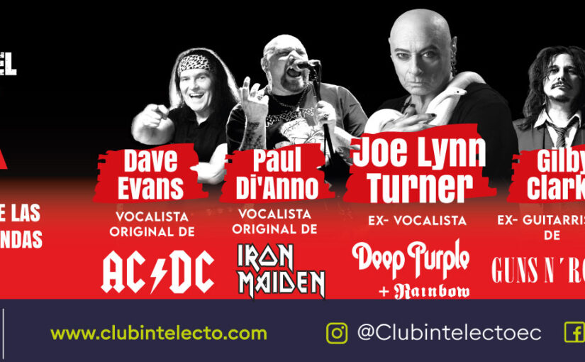 GIGANTES DEL ROCK