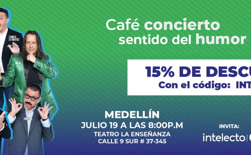 VOZ POPULI PRESENTA: CAFÉ CONCIERTO SENTIDO DEL HUMOR