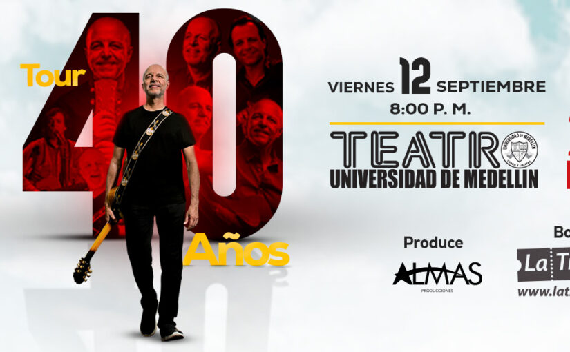 Alberto Plaza Tour 40 años