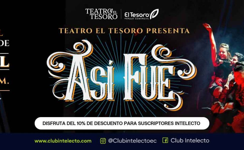 ASI FUE…Una novela musical con las canciones de Juan Gabriel