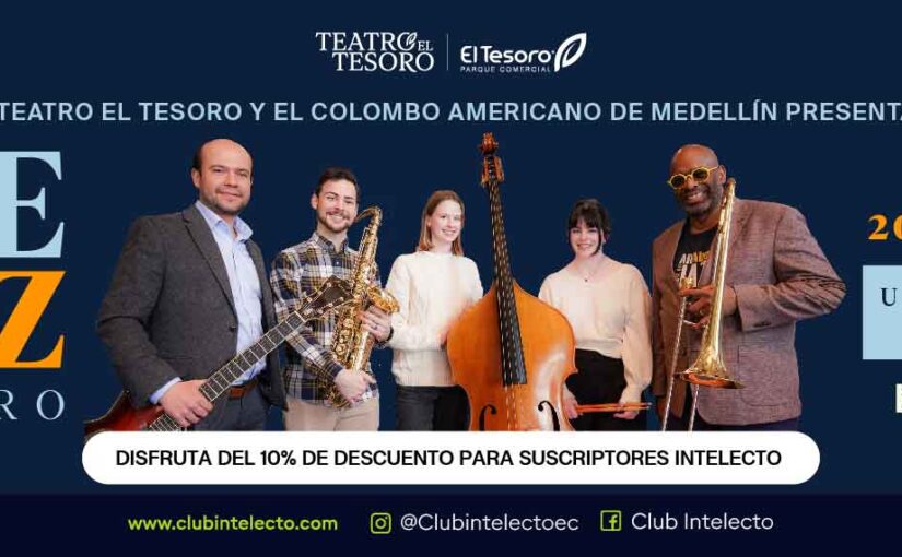 NOCHE DE JAZZ EN EL TESORO