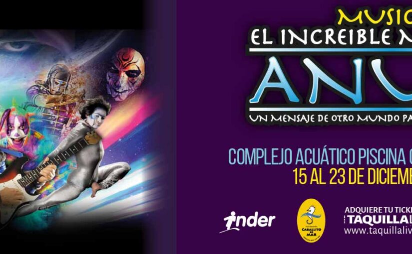 El Increíble Mundo de ANURA