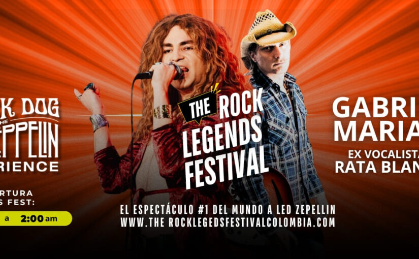 THE ROCK LEGENDS FESTIVAL