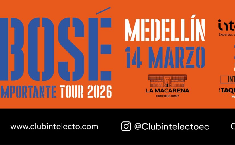 MIGUEL BOSÉ