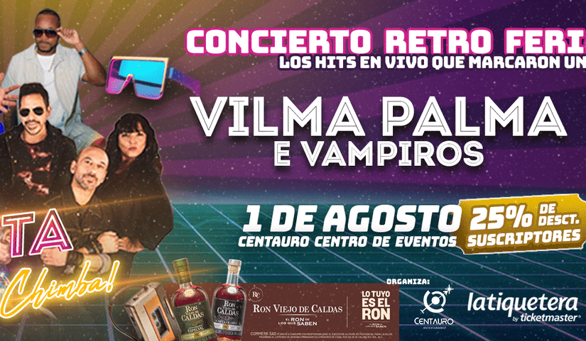 FIESTA RETRO CHIMBA