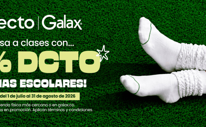 GALAX – Temporada Escolar